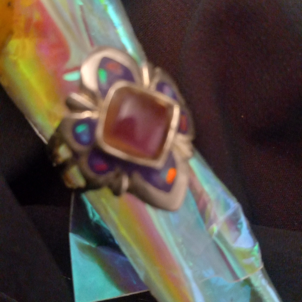 Ring And Earrings Gem Stones